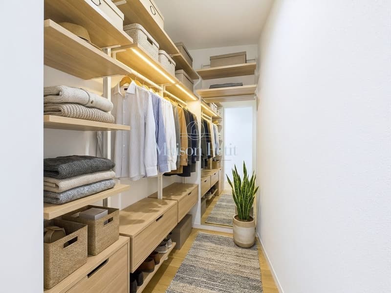 Parfait pour les petites familles, les couples ou les célibataires - à Ebmatingen, 96m2 d'espace de vie avec loggia vitrée cherche de nouveaux propriétaires. (9)
