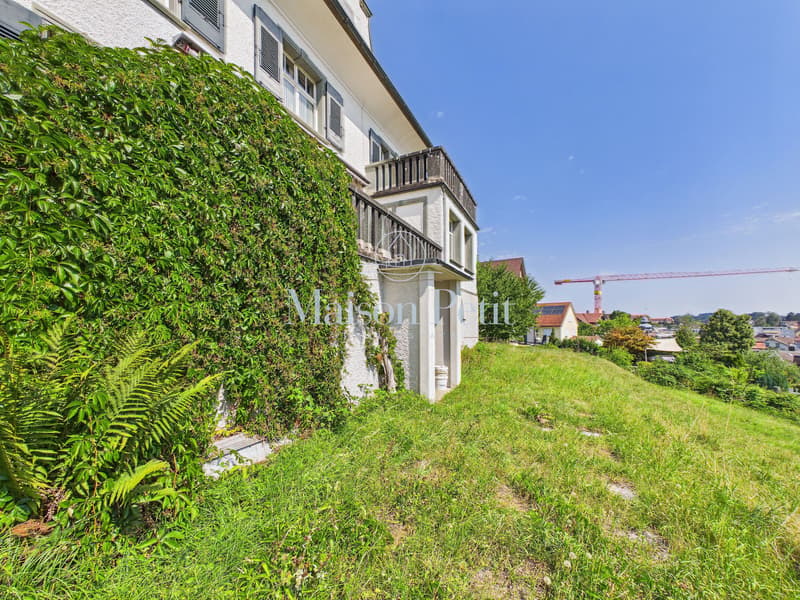 Historische 12.5-Zimmer-Villa mit grandiosem Entwicklungspotential (10)