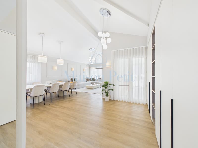 Interior Design trifft Wohngefühl ein Einfamilienhaus, das innen wie aussen begeistert (1)