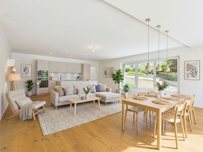 Where summer feels at home - garden apartment with terrace paradise, Eglisau (2)