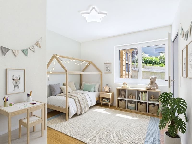 Where summer feels at home - garden apartment with terrace paradise, Eglisau (3)