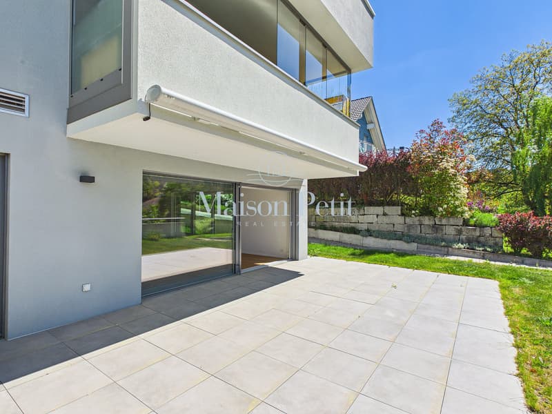 Where summer feels at home - garden apartment with terrace paradise, Eglisau (6)