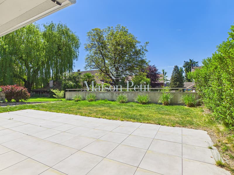 Where summer feels at home - garden apartment with terrace paradise, Eglisau (8)