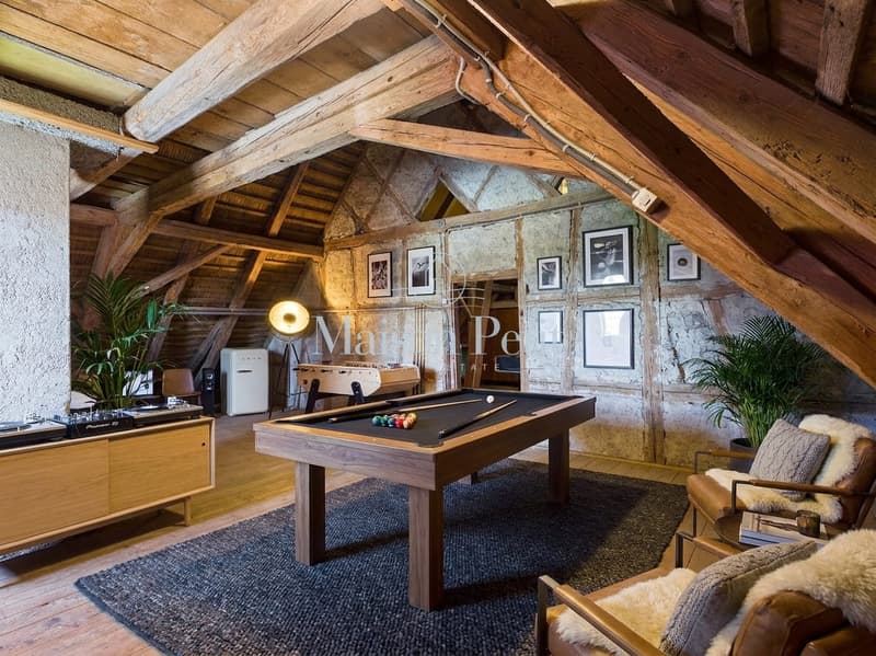 Due edifici, un potenziale: casa residenziale finita, fienile libero per rendita! (6)