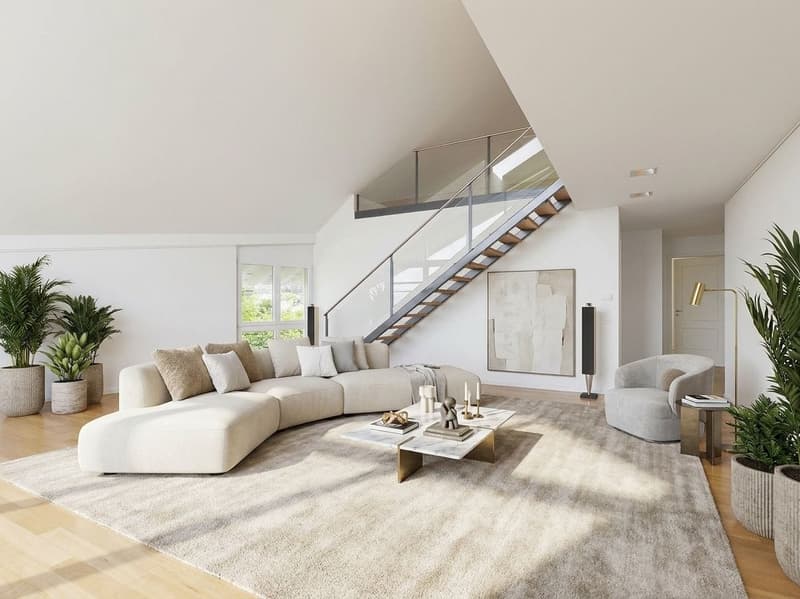 Seltene Maisonette Wohnung, einzigartiger Seesicht, 2 Terrassen und 170m2 Wohnfläche (5)