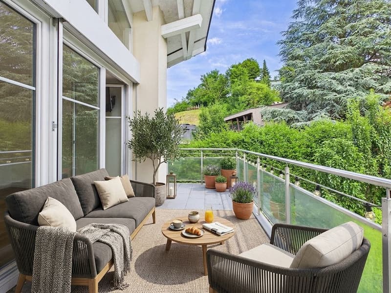 Seltene Maisonette Wohnung, einzigartiger Seesicht, 2 Terrassen und 170m2 Wohnfläche (1)