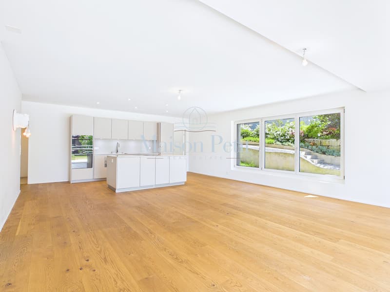 Wo der Sommer zuhause ist - Gartenwohnung mit Terrassenparadies, Eglisau (9)