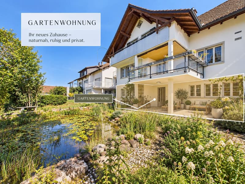 Ä wunderbari Gartewohnig sucht sin Bewohner (2)