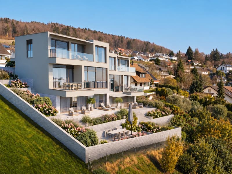 6.5-Zimmer-Doppeleinfamilienhaus mit Weitsicht in Buchs ZH kaufen (1)