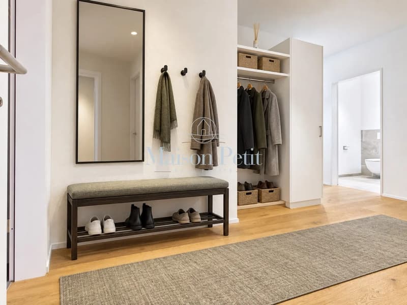 Alles andere als bünzlig. Eine Wohnung zum Bleiben. (10)