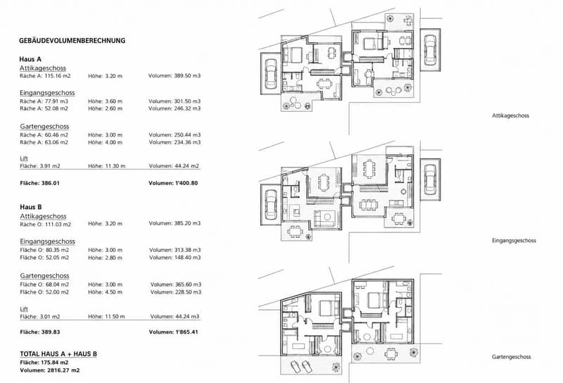 Doppeleinfamilienhaus mit Aussicht am Südhang im Züri Unterland (8)