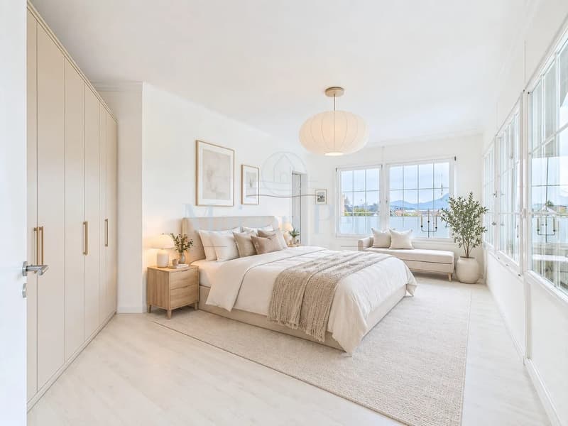 Dieses Haus ist ein Familientraum mit spektakulärer Aussicht, Garten und viel Platz. D'Rigi und dä Pilatus immer im Blick! (7)