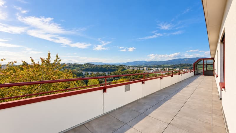 Villars-sur-Glâne : attique d’exception de 5.5 pièces, 3 places de parc (13)