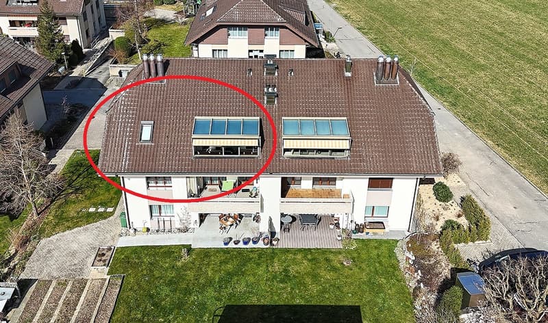 Wohnen an privilegierter Lage: Sonne Ruhe Bergsicht (2)