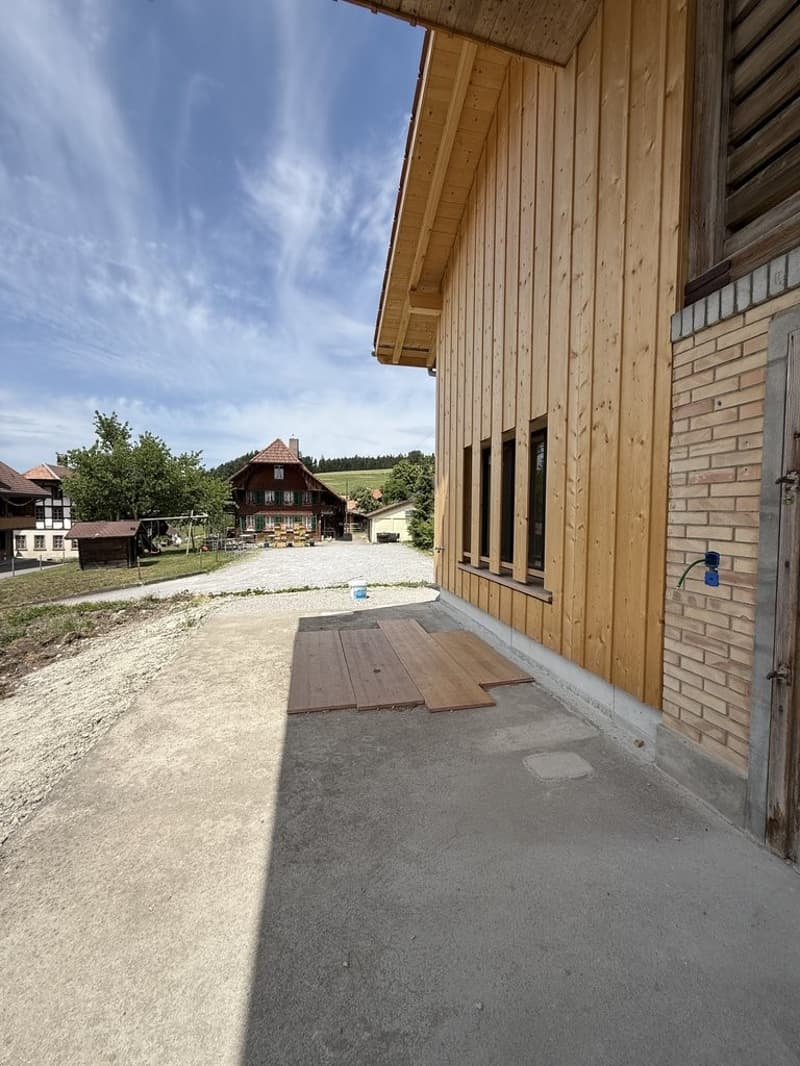 Balkon vorne