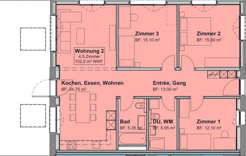 Grundrissplan