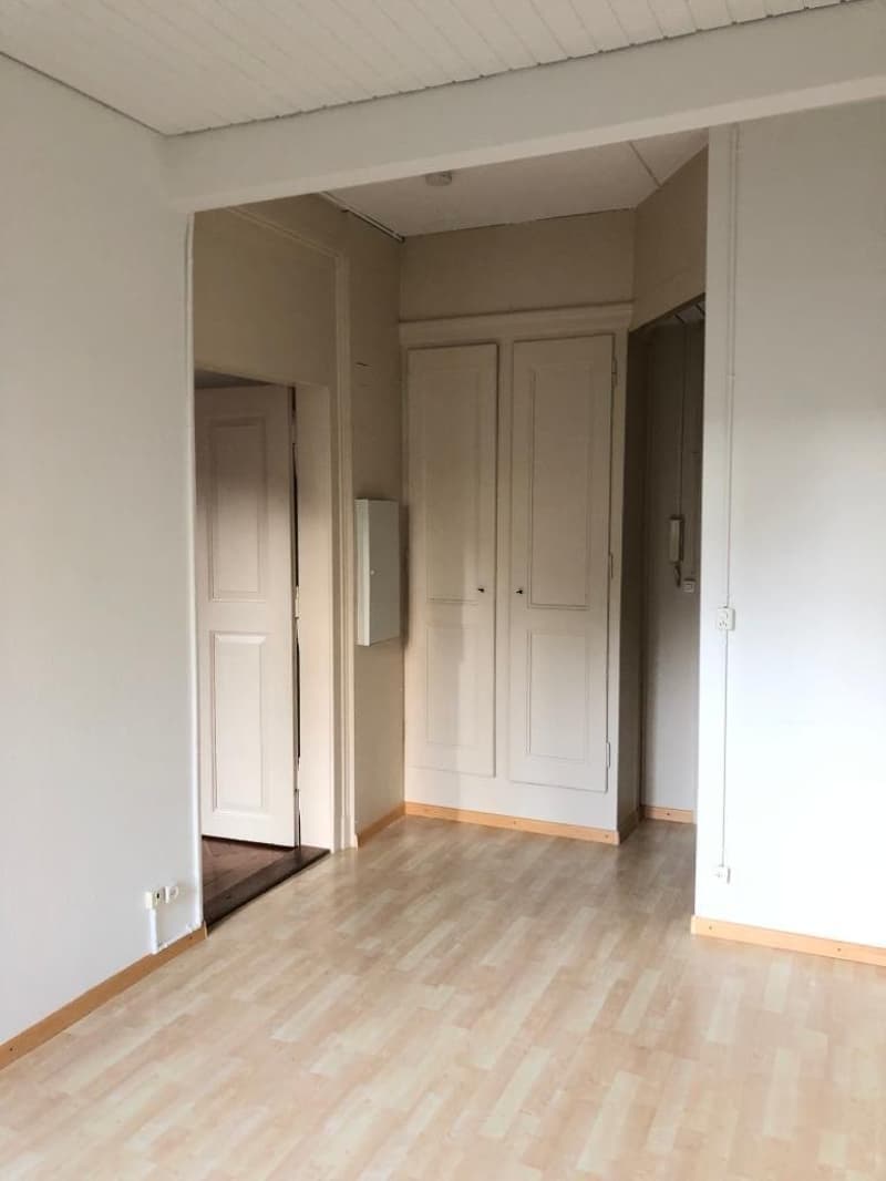 Wohnzimmer/Eingangsbereich