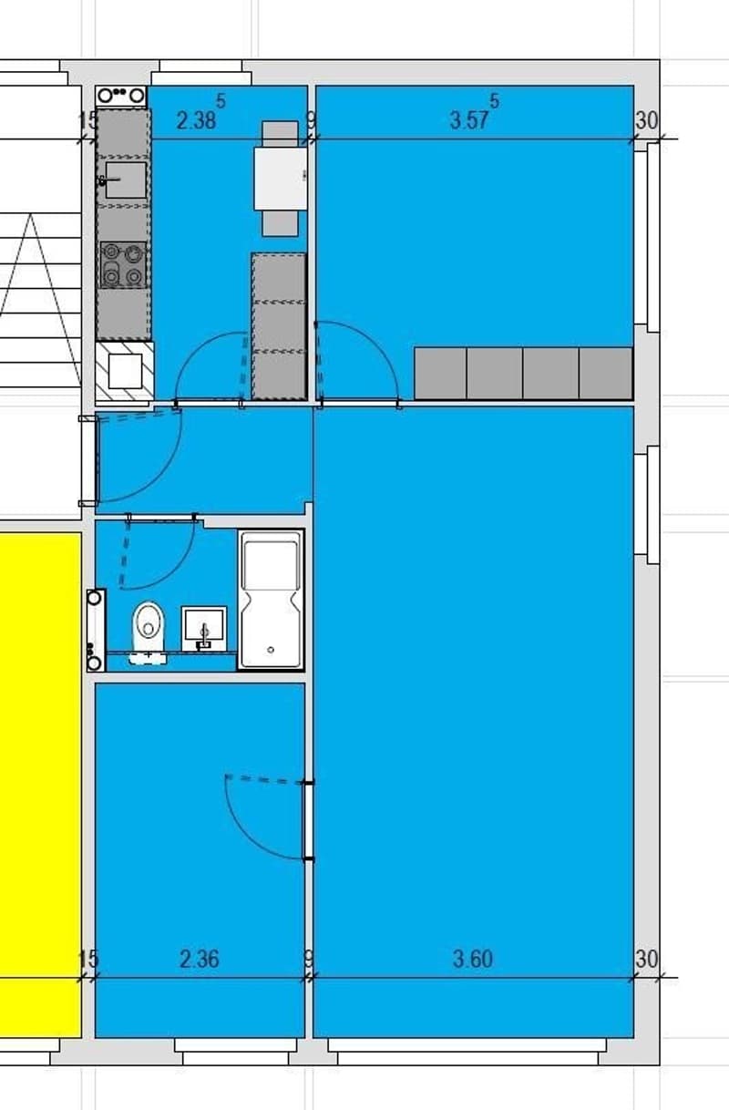 Grundrissplan