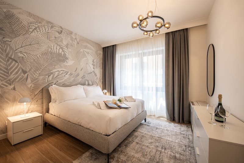 Flexible Rental from 1 Month — Furnished 2.5-Room Apartment with Balcony in Lugano (2)