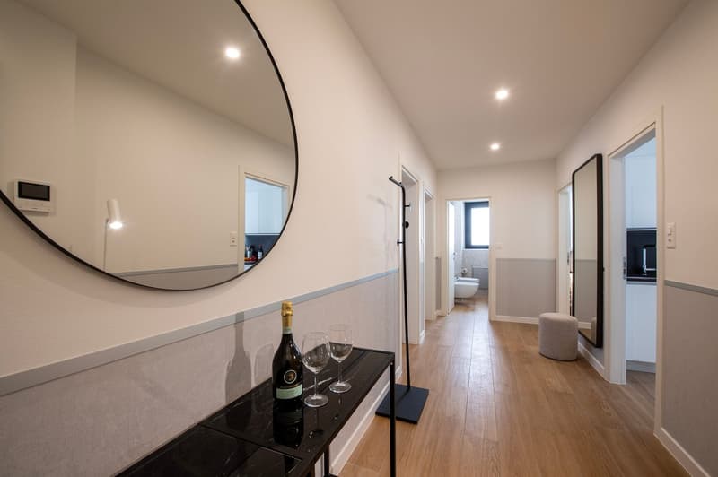 Flexible Rental from 1 Month -Furnished 3.5-Room Apartment with Balcony and Stunning Views in Lugano (15)