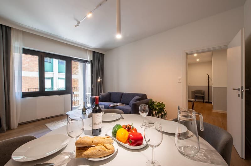 Flexible Rental from 1 Month — Furnished 3.5-Room Apartment with 2 Bathrooms and Balcony in Lugano (13)