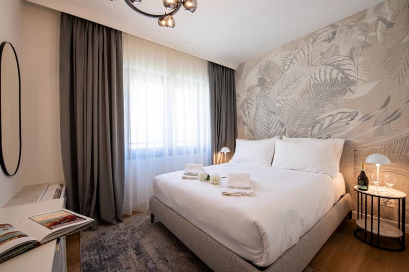Flexible Rental from 1 Month — Furnished 3.5-Room Apartment with 2 Bathrooms and Balcony in Lugano (4)