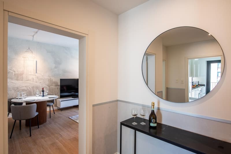 Flexible Rental from 1 Month — Furnished 3.5-Room Apartment with 2 Bathrooms and Balcony in Lugano (17)