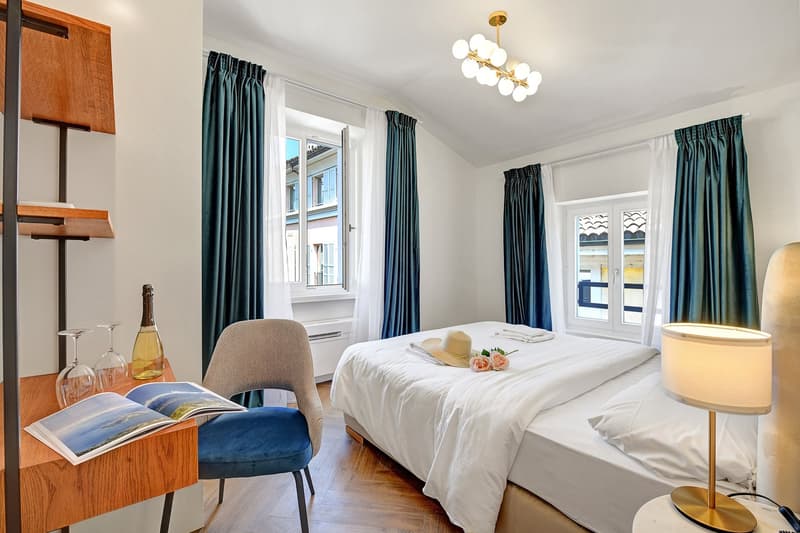 Flexible Rental from 1 Month — Furnished 3.5-Room Apartment in Central Lugano (12)