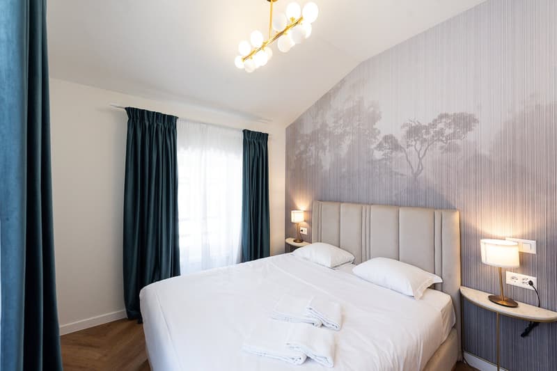 Flexible Rental from 1 Month — Furnished 3.5-Room Apartment in Central Lugano (6)