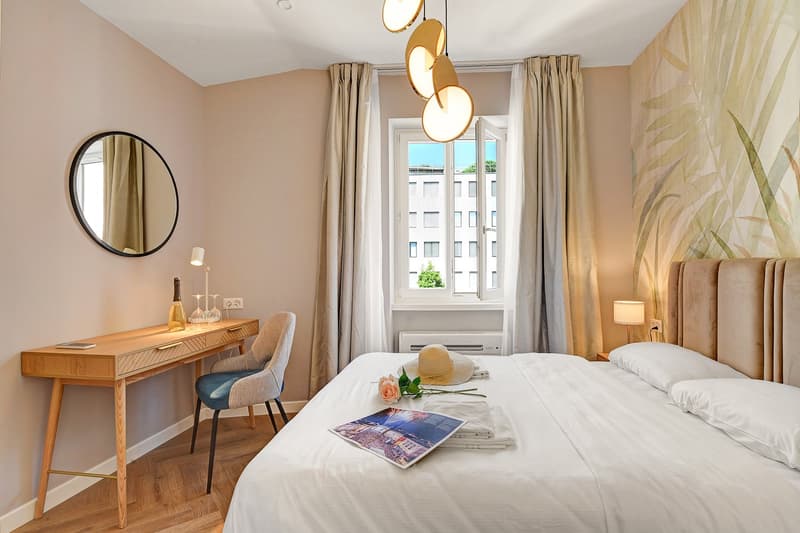 Flexible Rental from 1 Month — Furnished 3.5-Room Apartment in Central Lugano (13)