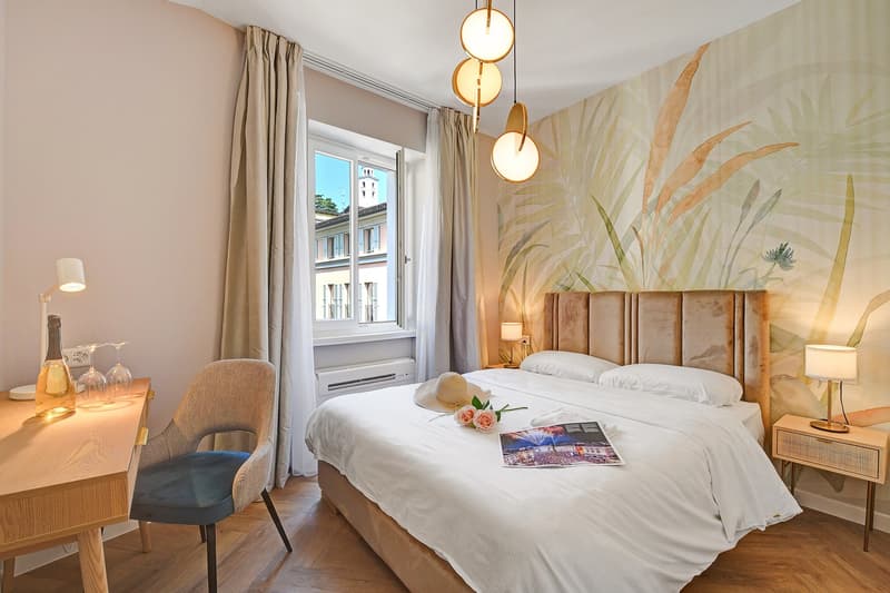 Flexible Rental from 1 Month — Furnished 3.5-Room Apartment in Central Lugano (1)