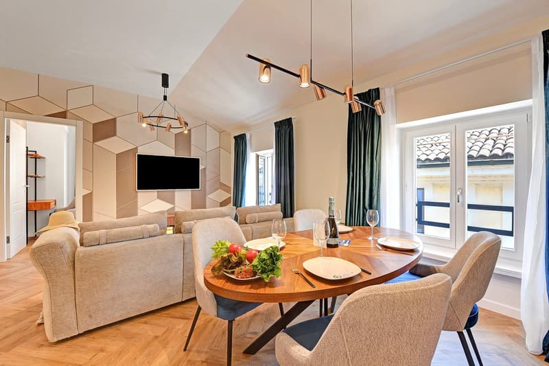 Flexible Rental from 1 Month — Furnished 3.5-Room Apartment in Central Lugano (21)