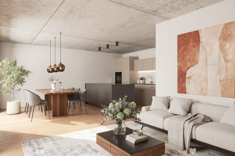 Erstvermietung 3.5 Zimmer mit Dachterrasse und Bastelraum (1)
