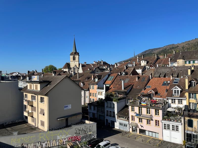 Erstvermietung 3.5 Zimmer mit Dachterrasse und Bastelraum (8)
