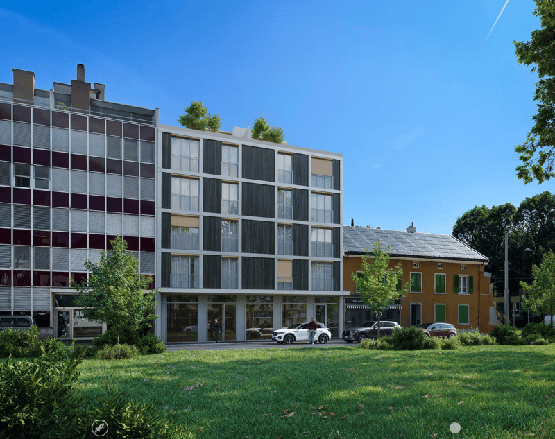 Erstvermietung 3.5 Zimmer mit Dachterrasse und Bastelraum (4)