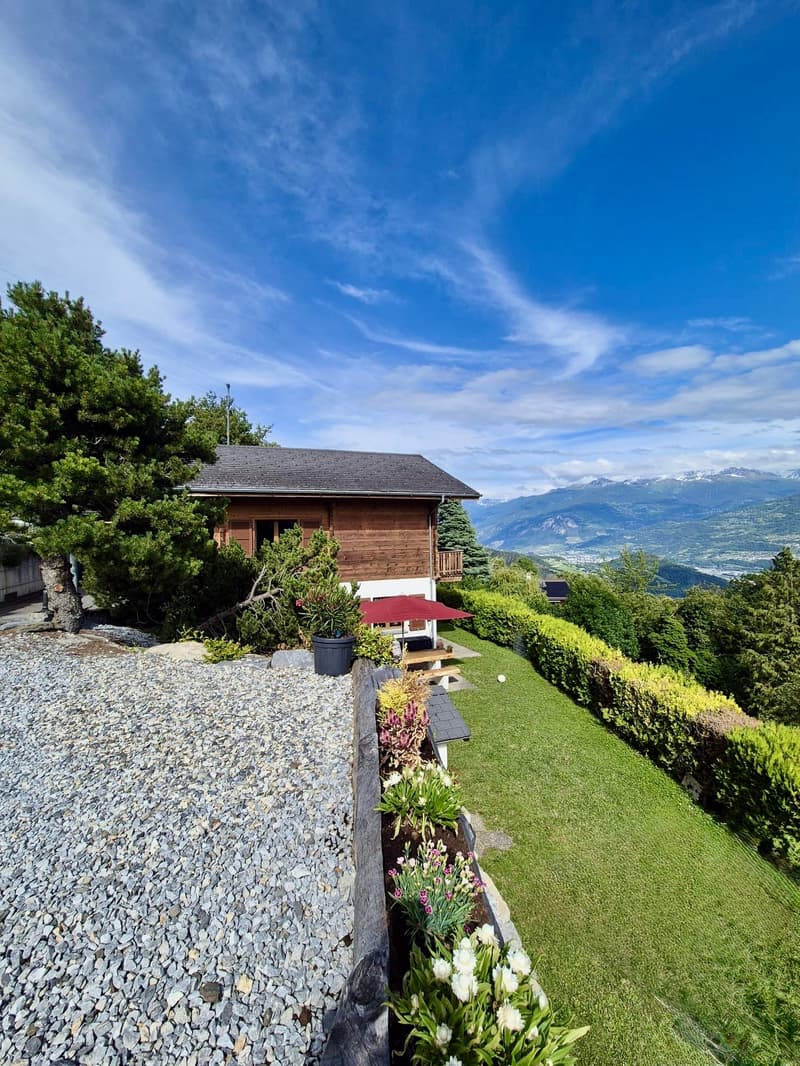AVEN - Conthey Beautiful 5½ room house with 2 independent rooms (2)