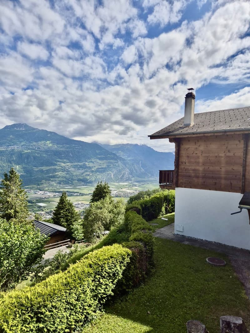 AVEN - Conthey Beautiful 5½ room house with 2 independent rooms (1)