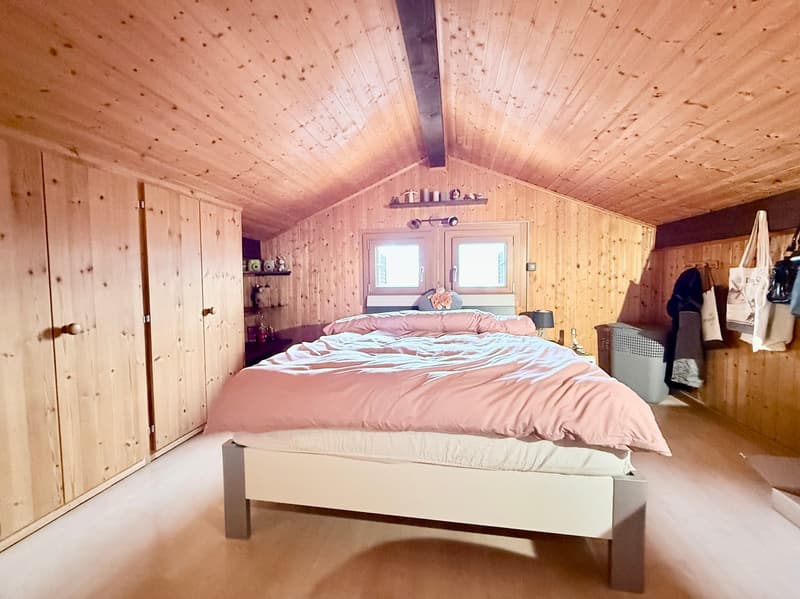 AVEN - Conthey Beautiful 5½ room house with 2 independent rooms (5)