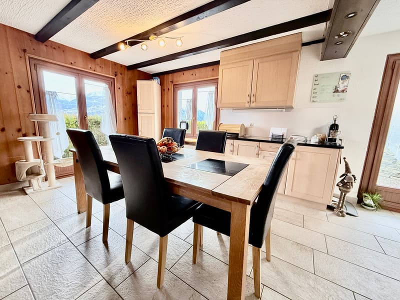 AVEN - Conthey Beautiful 5½ room house with 2 independent rooms (3)