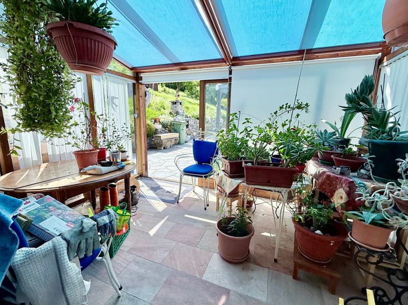 Casa unifamiliare con grande terreno edificabile nella valle di Anniviers (4)
