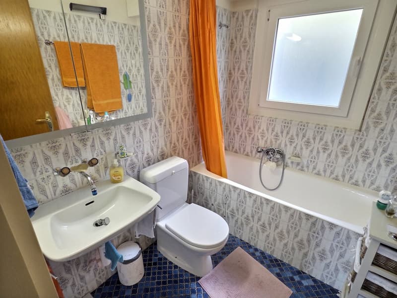 Casa unifamiliare con grande terreno edificabile nella valle di Anniviers (6)