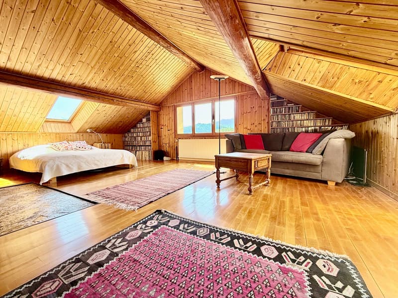 House for sale in Ayent with building plot of 2'390 m2 (8)