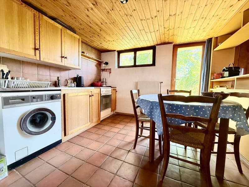 House for sale in Ayent with building plot of 2'390 m2 (4)
