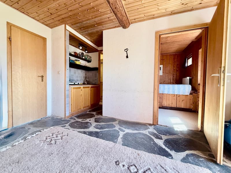 House for sale in Ayent with building plot of 2'390 m2 (6)