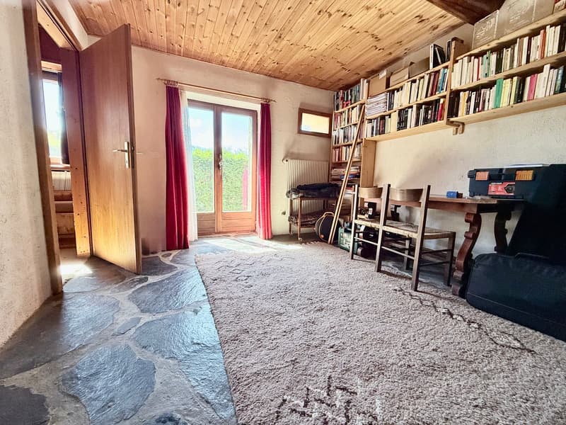 House for sale in Ayent with building plot of 2'390 m2 (5)
