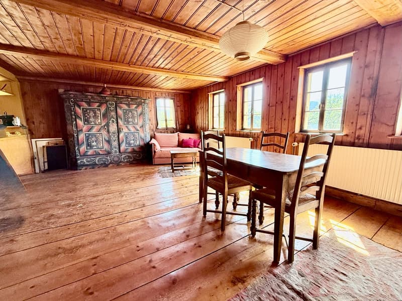 House for sale in Ayent with building plot of 2'390 m2 (2)