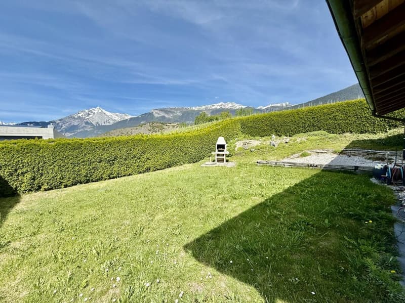 Villa familiale à vendre à Savièse (Ormône) (7)