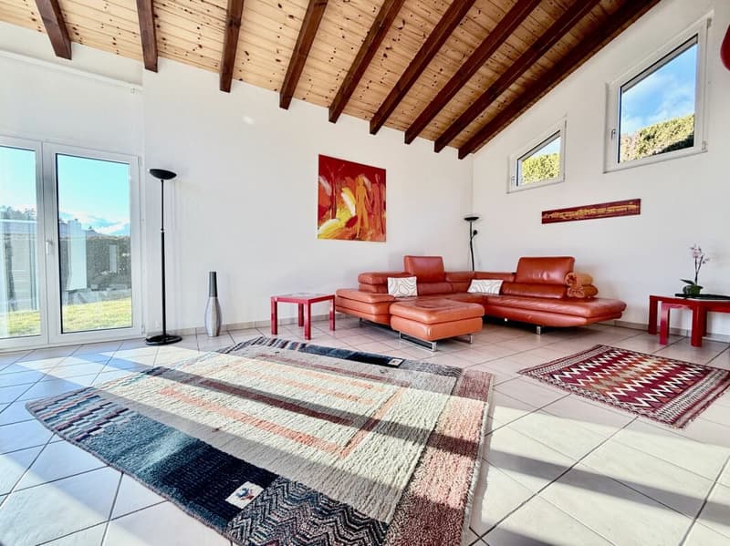 Villa familiale à vendre à Savièse (Ormône) (4)