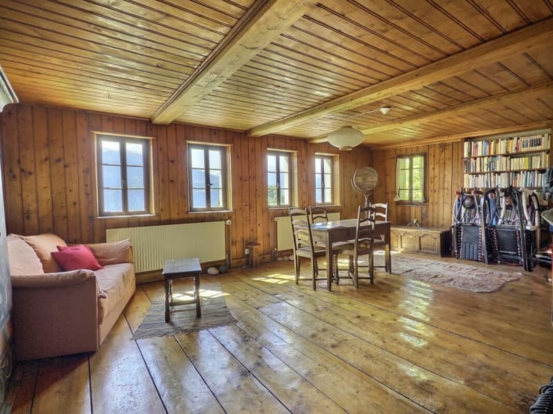 Charmante maison avec terrain à bâtir (2)
