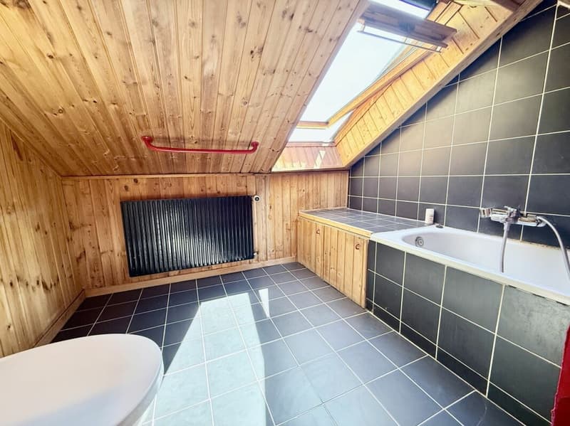 Charmante maison avec terrain à bâtir (4)